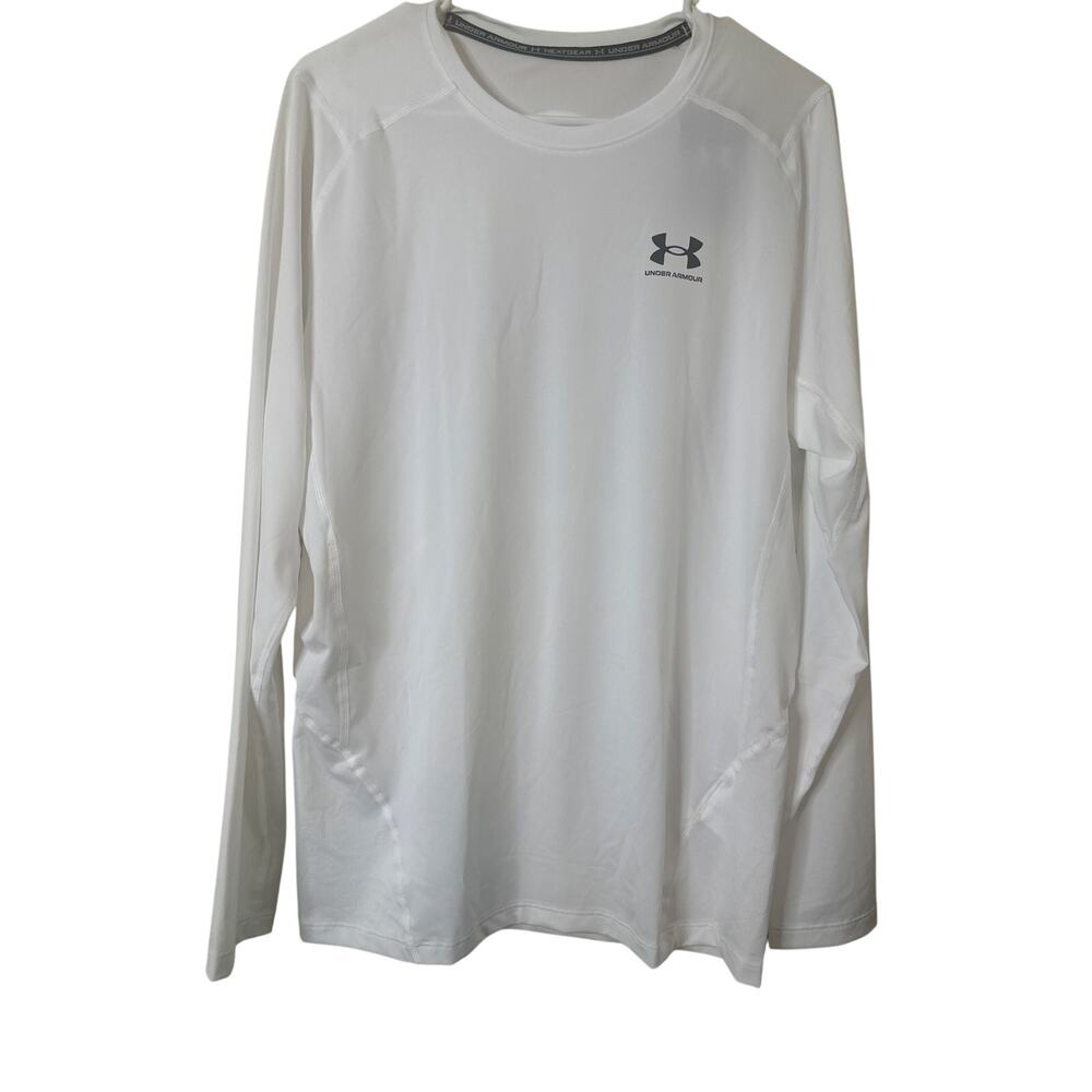 Under Armour HeatGear Armour Compression Long Sleeve shirt in size 2XL p